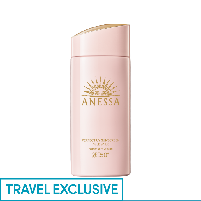 パーフェクトＵＶ マイルドミルク ＮＡ 90mL 免税価格 3,700円