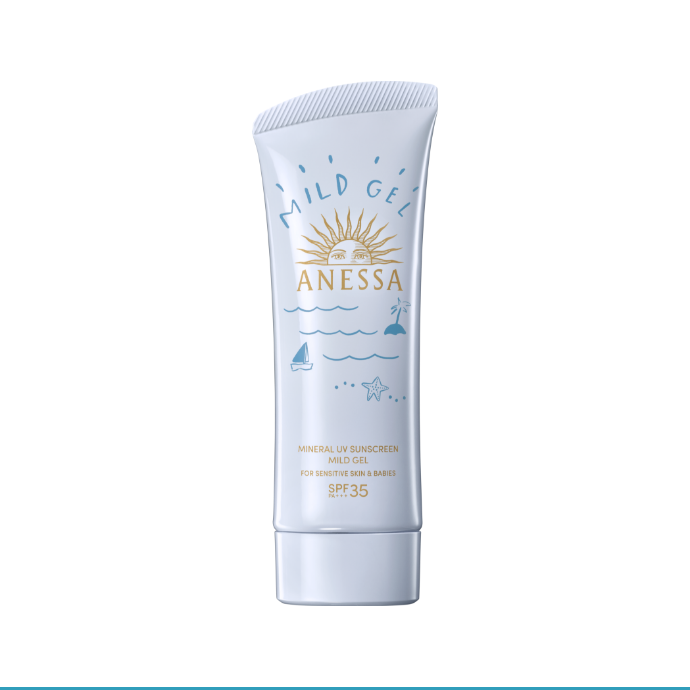 ミネラルＵＶ マイルドジェル 90g 免税価格 2,280円