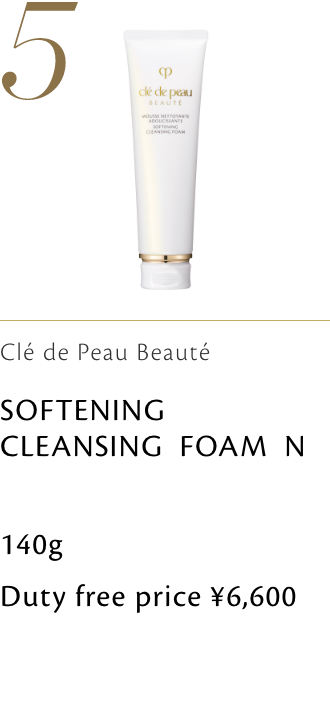 Clé de Peau Beauté ムースネトワイアントＡ ｎ SOFTENING CLEANSING FOAM N 免税価格 6,600円