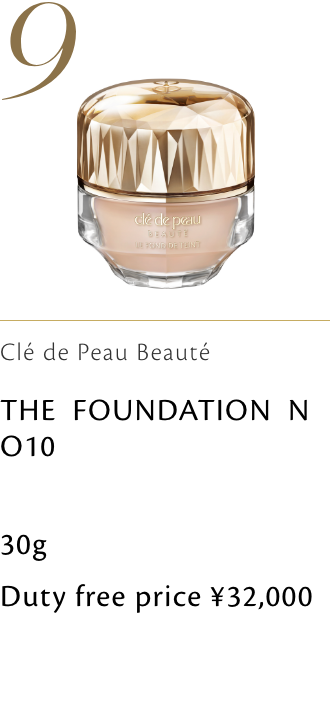 Clé de Peau Beauté ル・フォンドゥタンｎ OC10 THE FOUNDATION N O10 免税価格 32,000円