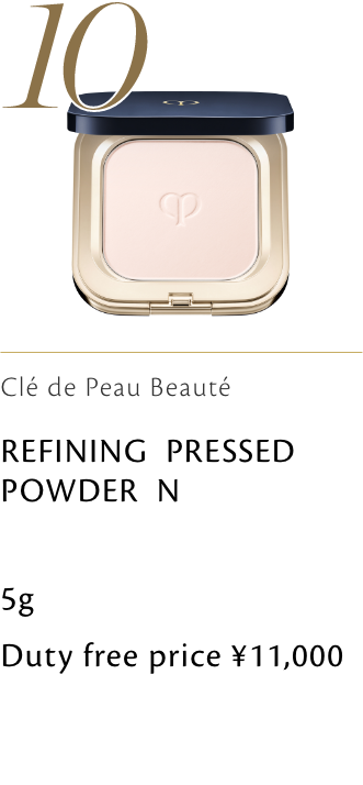 Clé de Peau Beauté プードルコンパクトエサンシエルｎ REFINING PRESSED POWDER N 免税価格 11,000円