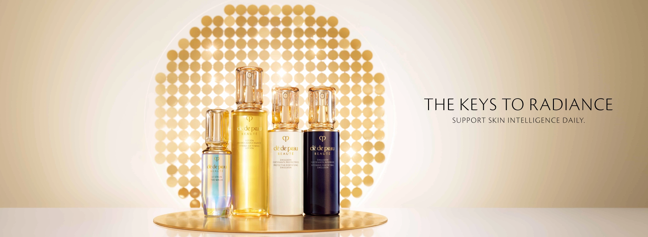 - THE KEYS TO RADIANCE - SUPPORT SKIN INTELLIGENCE DAILY.