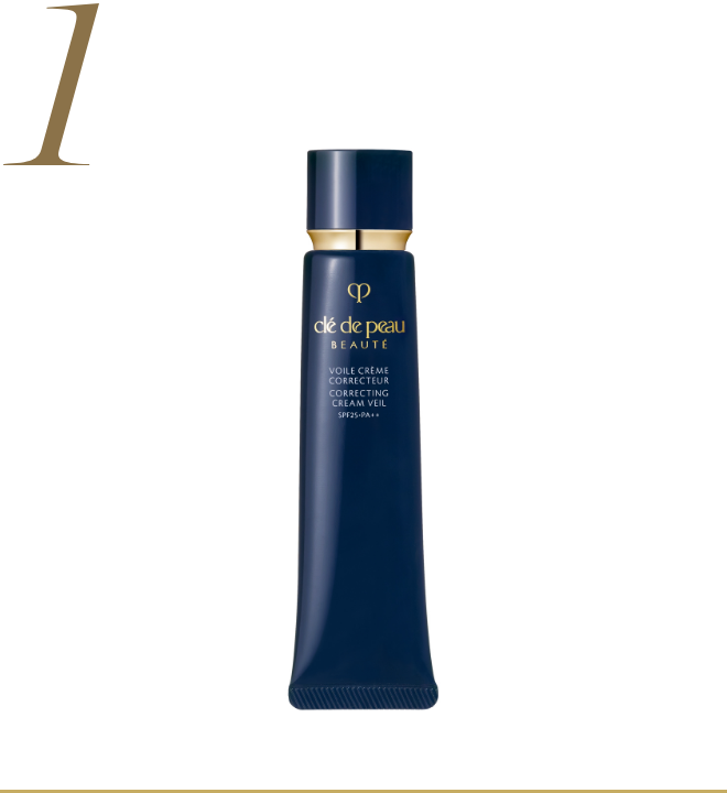 Clé de Peau Beauté ヴォワールコレクチュールｎ CORRECTING CREAM VEIL SPF25・PA++ 免税価格 7,500円
