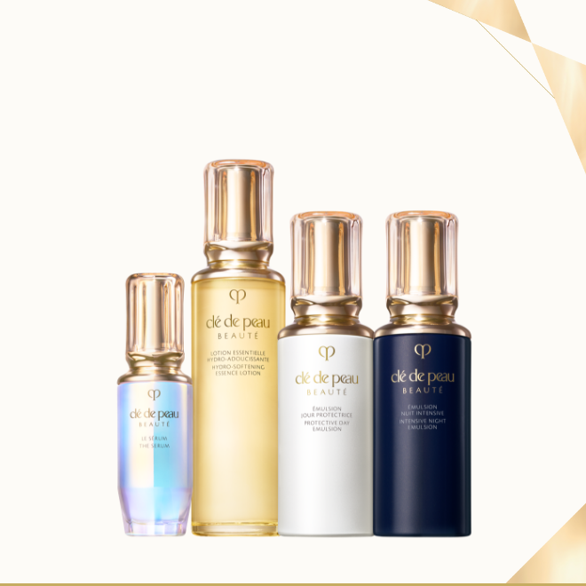 Clé de Peau Beauté キーラディアンスケア エマルジョン セット KEY RADIANCE CARE EMULSION SET 免税価格 60,400円 国内参考価格 78,100円(税込)相当