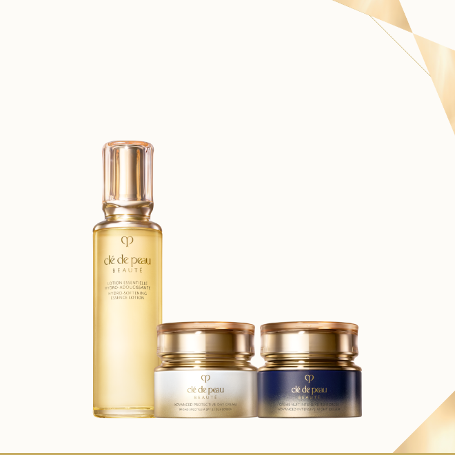 Clé de Peau Beauté デイリー クリームケア セット  DAILY CREAM CARE SET 免税価格 41,000円 国内参考価格 50,050円(税込)相当