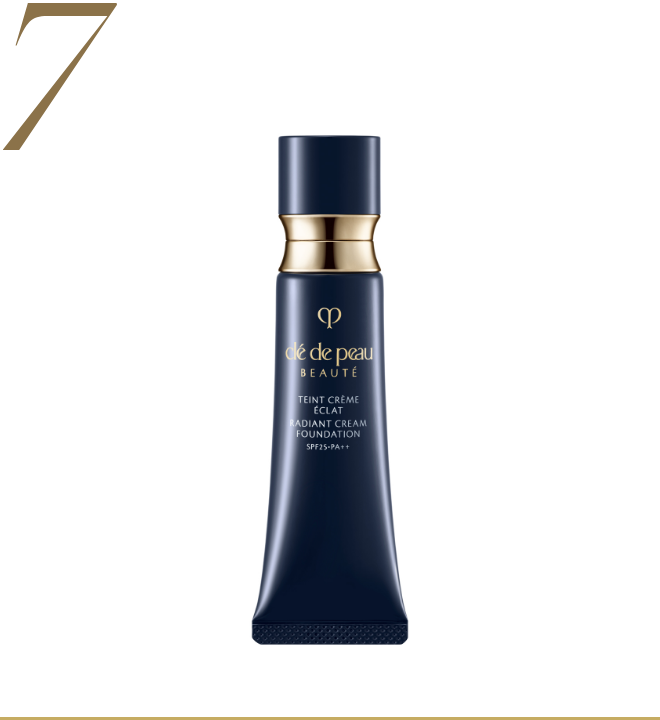 Clé de Peau Beauté タンクレームエクラｎ OC10 RADIANT CREAM FOUNDATION N O10 SPF25・PA++ 免税価格 13,500円