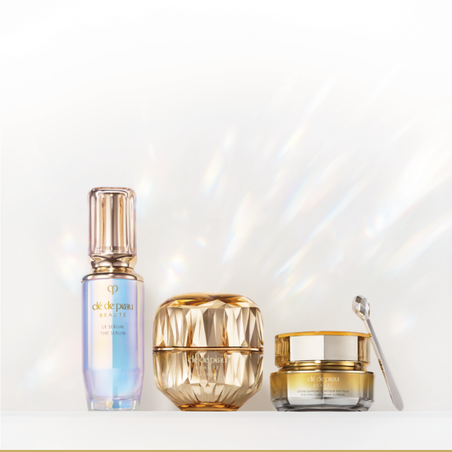 Clé de Peau Beauté ザ クリーム セット THE CREAM SET 免税価格 102,850円 国内参考価格 133,100円(税込)相当