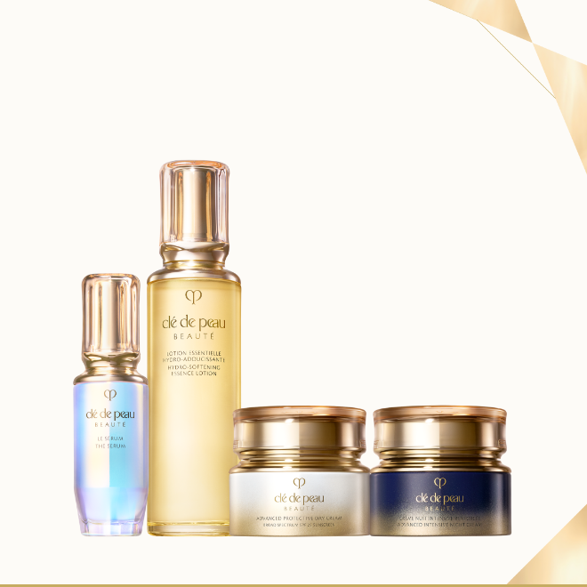 Clé de Peau Beauté キーラディアンスケア クリーム セット KEY RADIANCE CARE CREAM SET 免税価格 62,500円 国内参考価格 80,850円(税込)相当