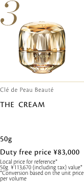 Clé de Peau Beauté クレームイユーＳ EYE CONTOUR CREAM SUPREME 免税価格 26,500円