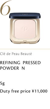 Clé de Peau Beauté プードルコンパクトエサンシエルｎ REFINING PRESSED POWDER N 免税価格 11,000円