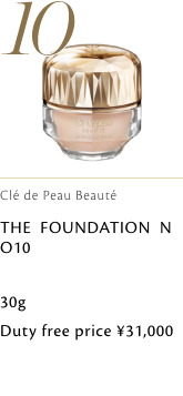 Clé de Peau Beauté ル・フォンドゥタンｎ OC10 THE FOUNDATION N O10 免税価格 31,000円