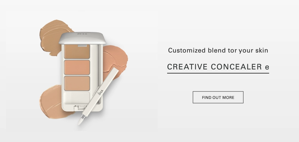 3色をブレンドしてあなた色に。CREATIVE CONCEALER e