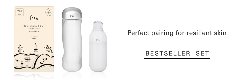 Perfect pairing for resilient skin