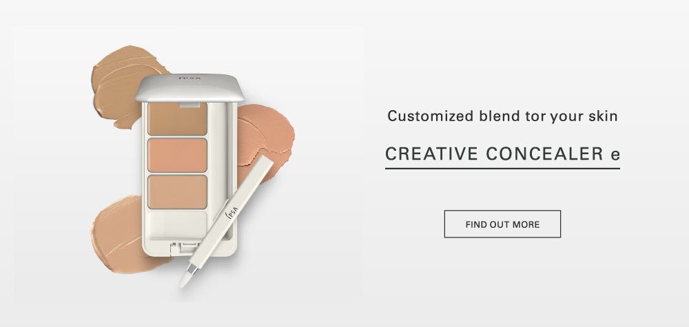 3色をブレンドしてあなた色に。CREATIVE CONCEALER e