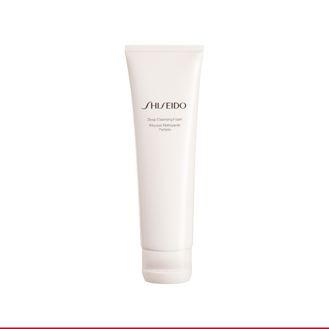 【SHISEIDO スキンケア】ディープ クレンジングフォーム 免税価格 4,400円