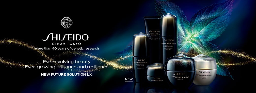 Ever-evolving beauty Ever-growing brilliance and resilience - NEW FUTURE SOLUTION LX -