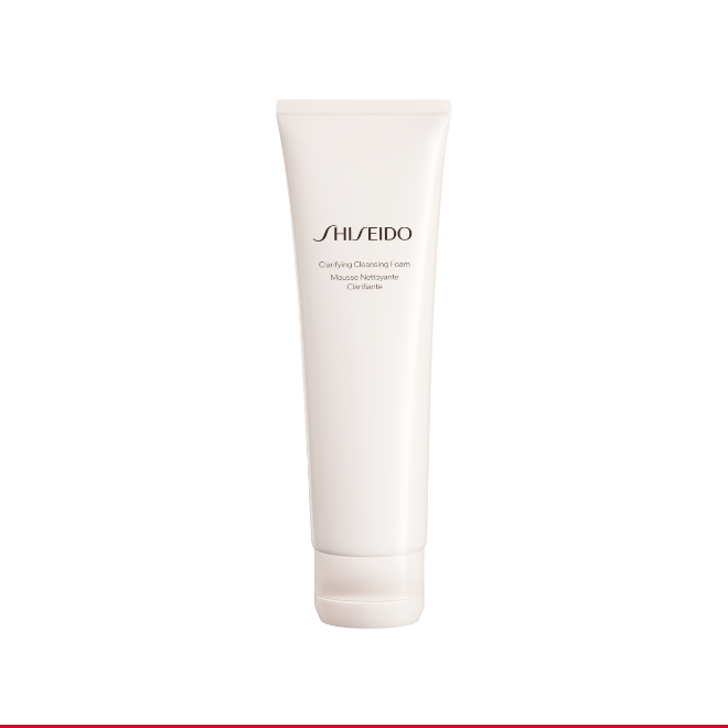 【SHISEIDO スキンケア】クラリファイング クレンジングフォーム 免税価格 4,400円