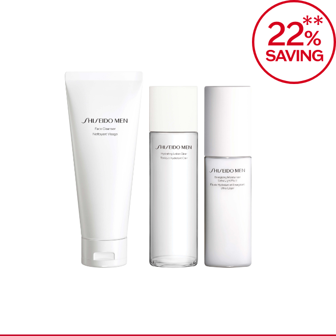 【SHISEIDO メン】ベーシックケア セット 免税価格 9,800円 国内参考価格 12,650円(税込)相当