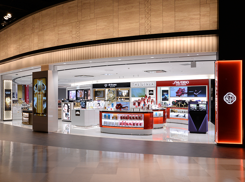 福岡空港 DUTY FREE SHOP