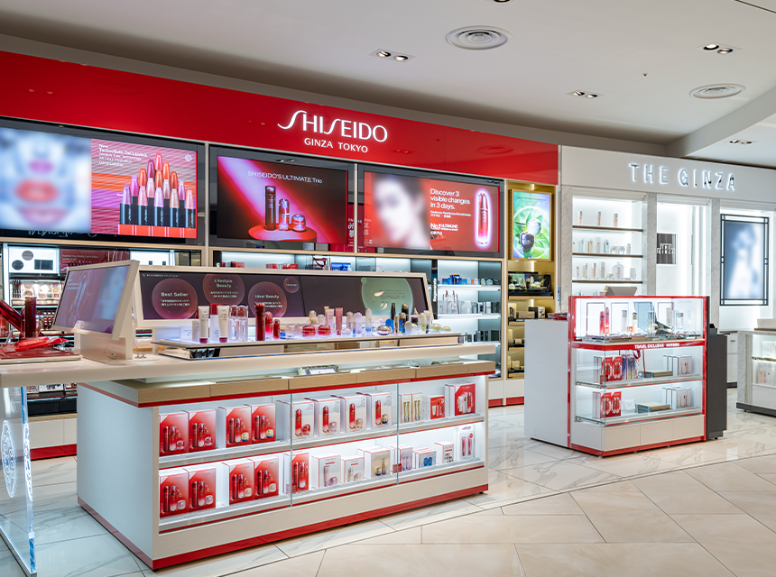 沖縄ＤＦＳ SHISEIDO