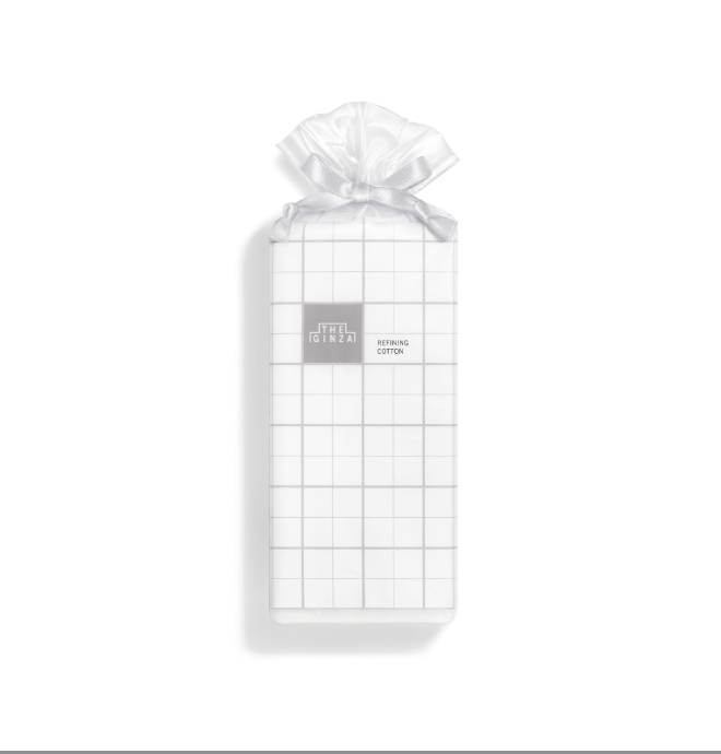 ザ・ギンザ リファイニングコットン 60枚 免税価格 800円